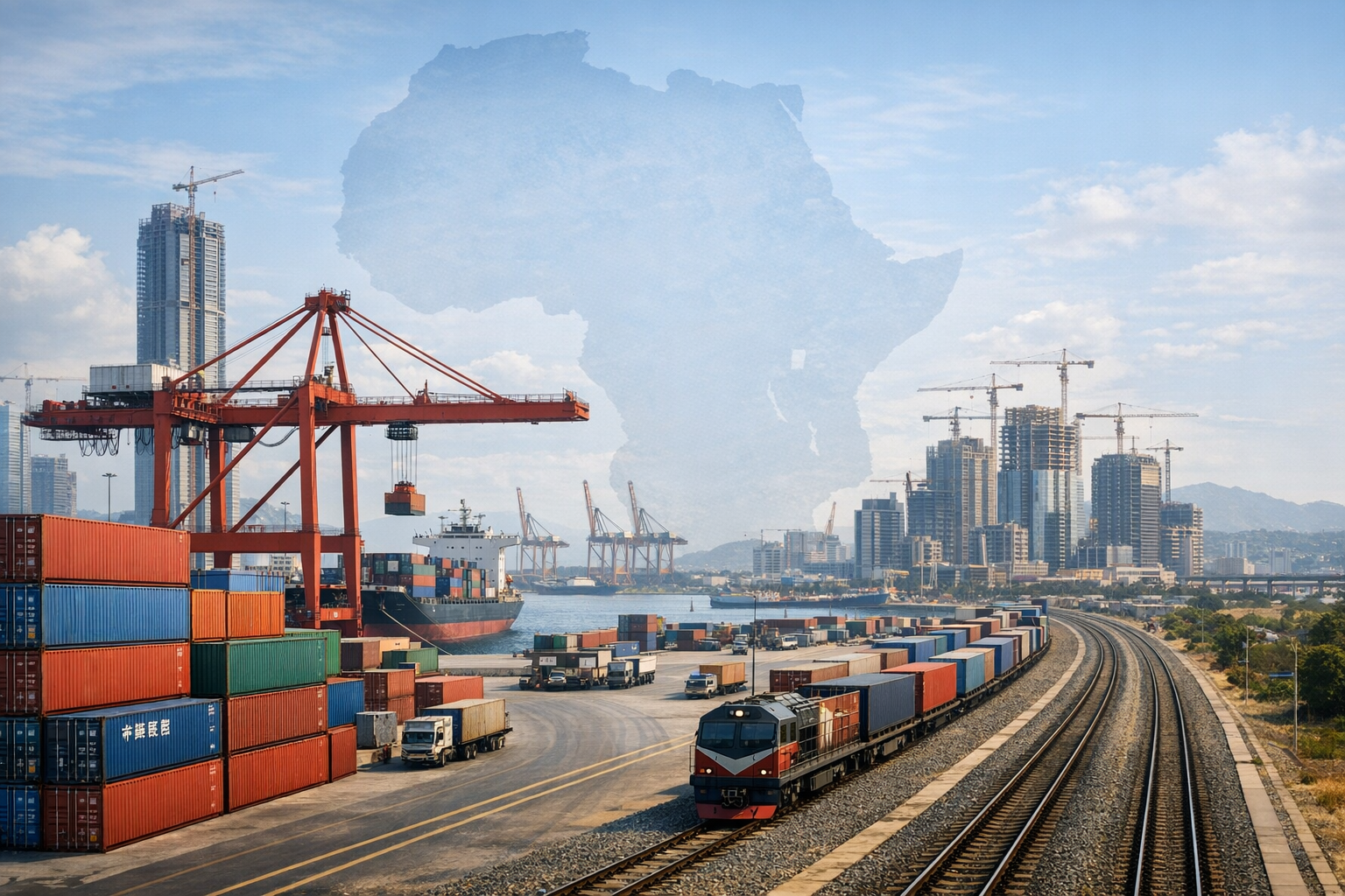 La Chine en Afrique : enjeux, acteurs et rivalités