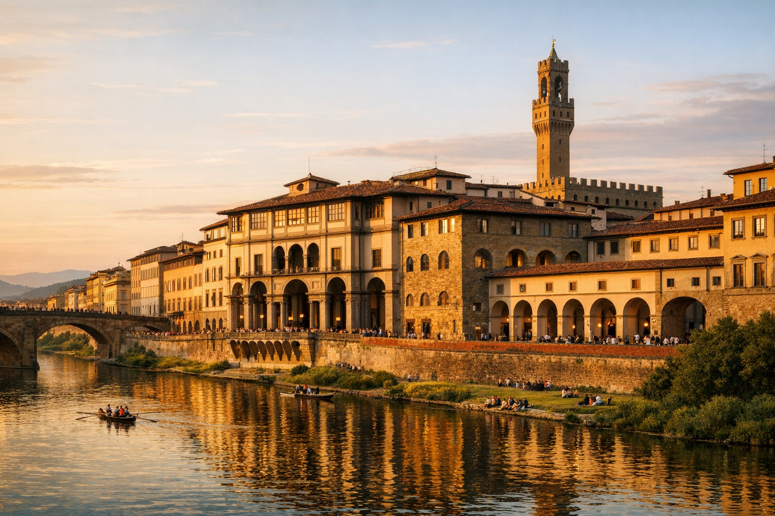 La Galerie des Offices : histoire, œuvres et rôle à Florence