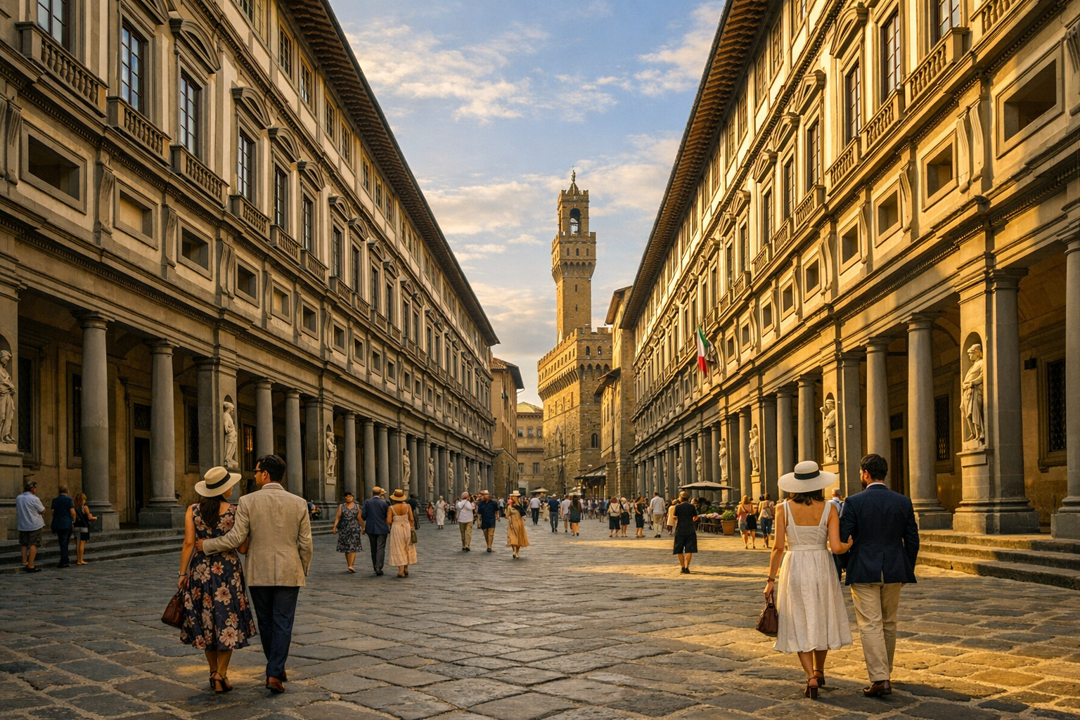 La galerie des Offices : histoire, œuvres et repères clés