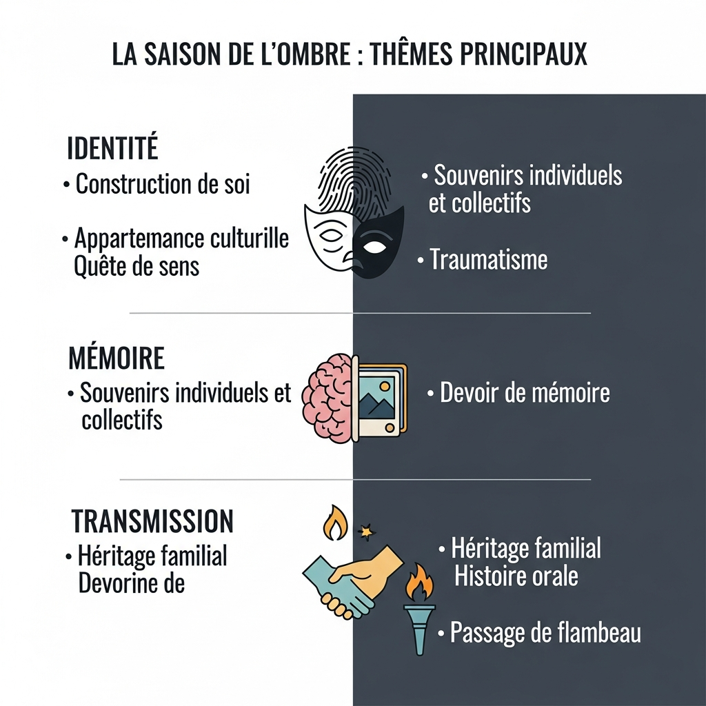 La saison de l’ombre : leçon et exercices corrigés