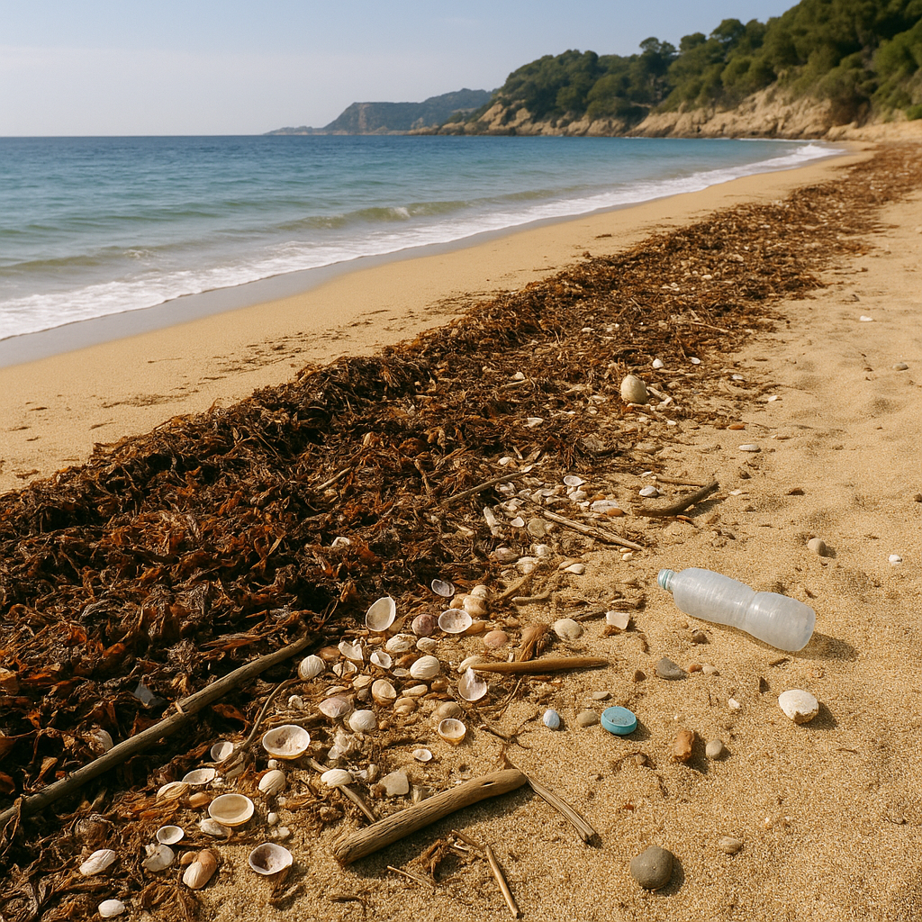 Laisse de mer : définition, rôle écologique et gestion