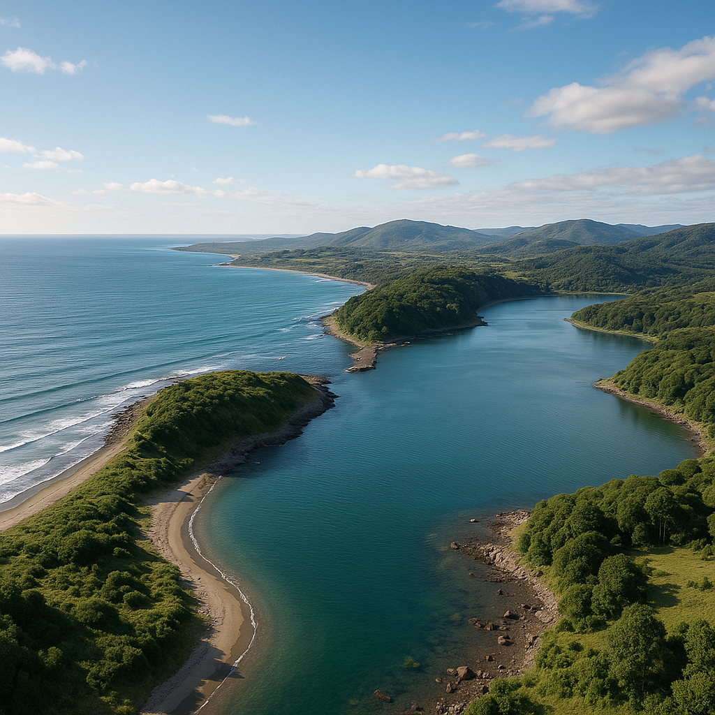 Le mer : définition claire et différence avec l’océan