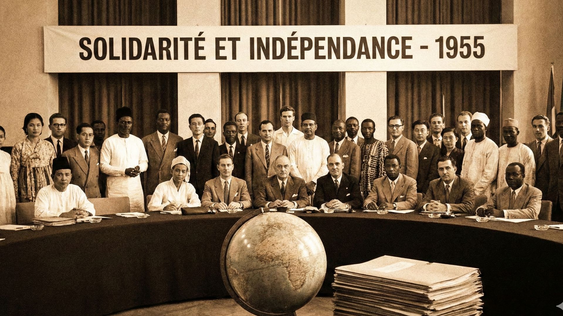 Le tiers-monde en histoire : exercices et entraînement