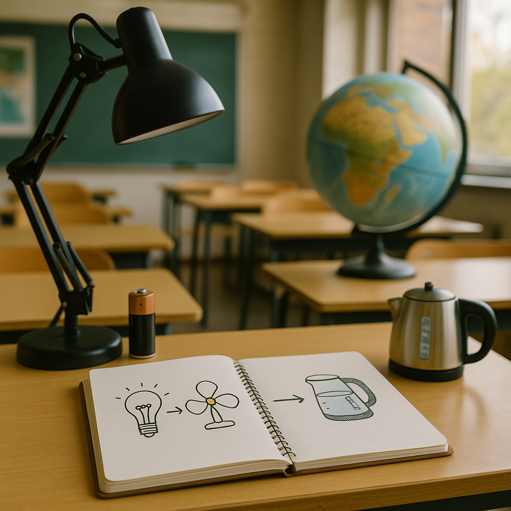 Les énergie : définition, formes et méthode bac