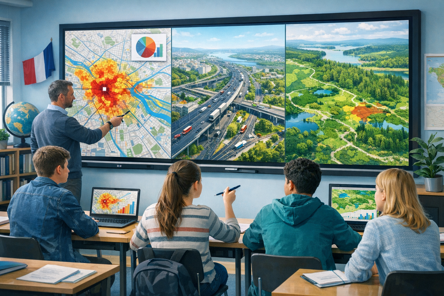 Les systèmes d'information géographique : comprendre les SIG