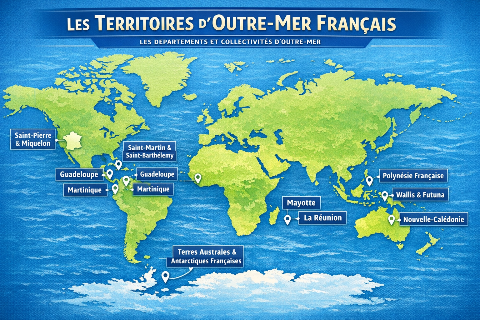 Les territoires ultramarins : définition, enjeux et diversité