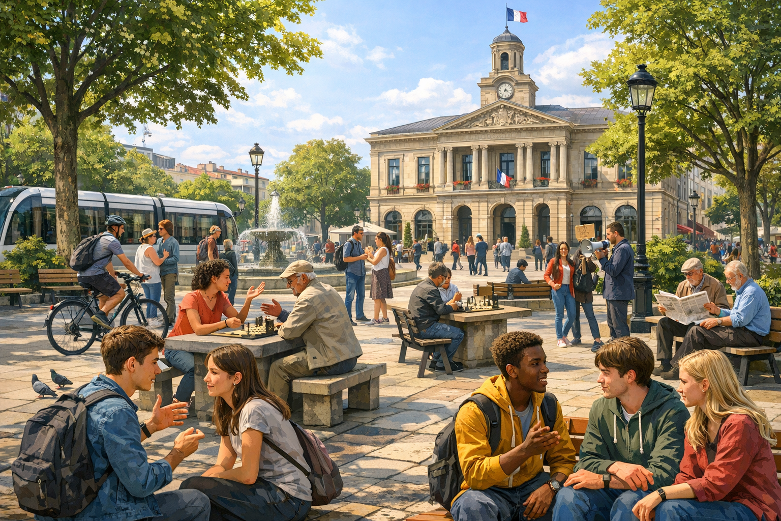 L'espace publique : définition claire et exemples concrets