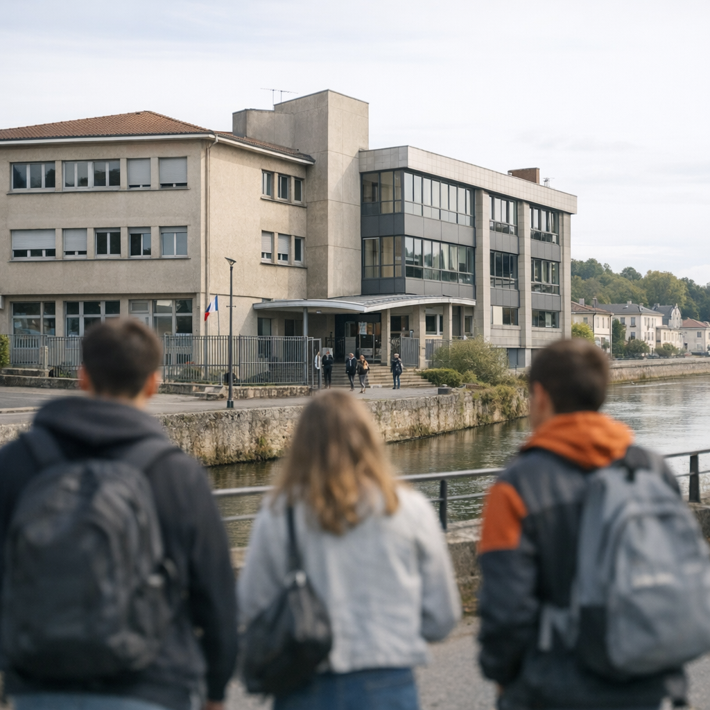 Le lycée professionnel Paul Bert : Bayonne et Maisons-Alfort