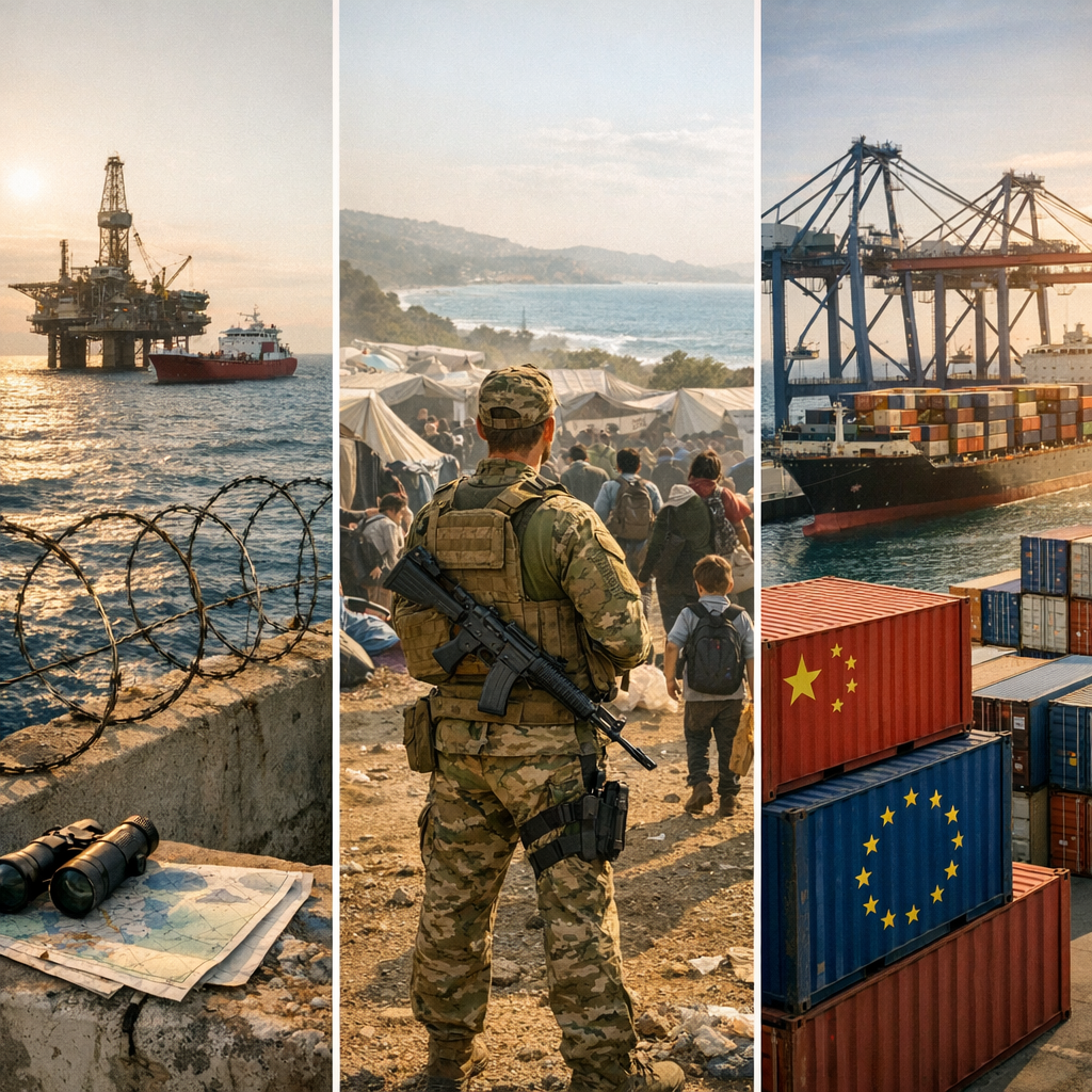 Quels sont les enjeux économiques et géopolitiques aujourd'hui ? Trois études de cas simples à réutiliser