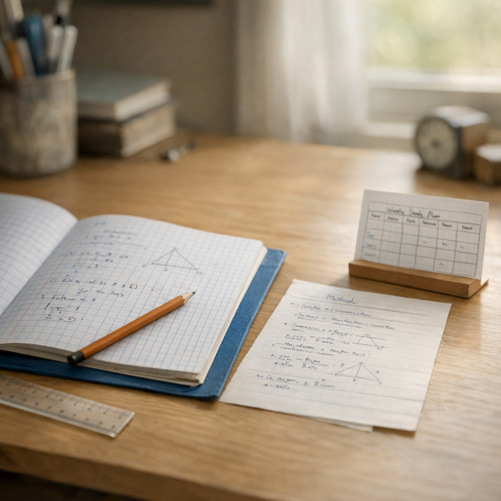 Comment travailler un Cours de maths au collège avec HGLycée