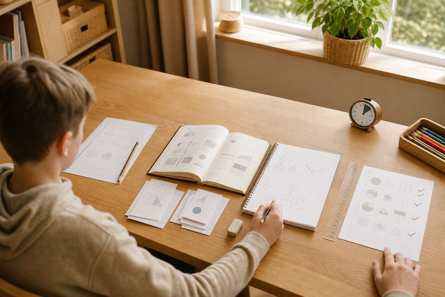 La méthode en quatre étapes pour travailler seul sans se bloquer