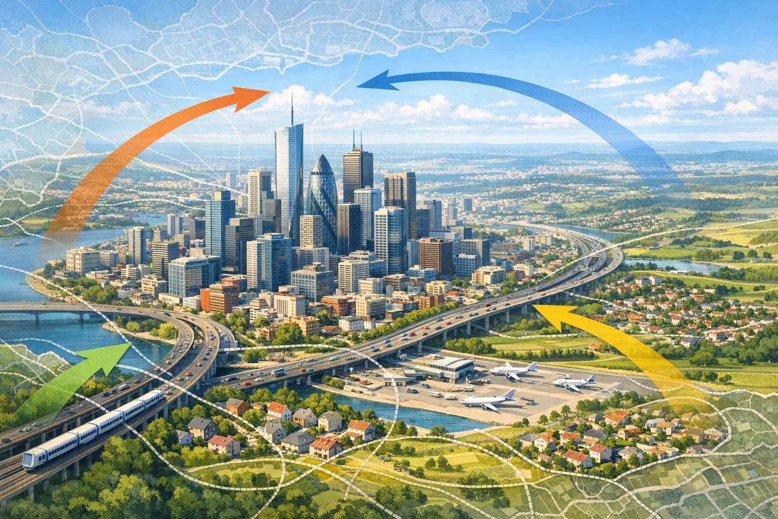 Métropole def geo : définition simple et exemples pour le lycée