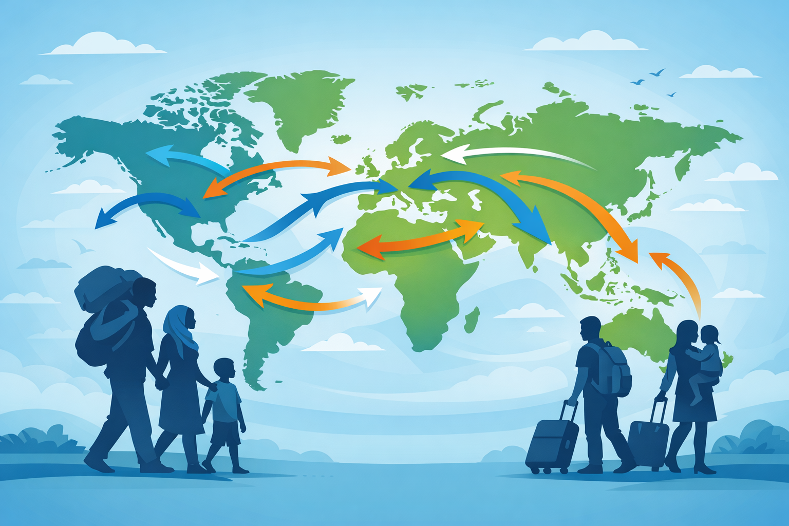 Migration definition : comprendre simplement le terme