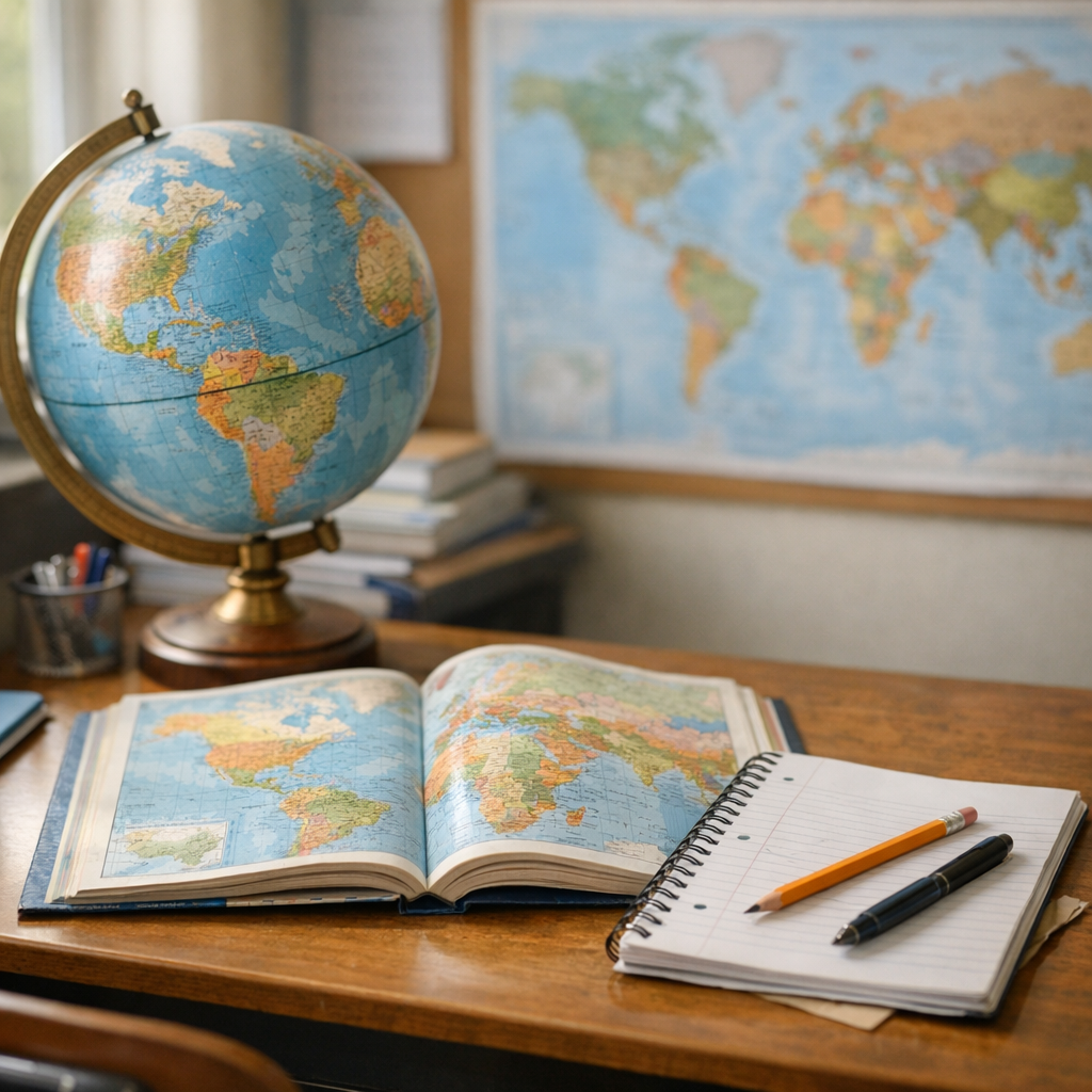 Le monde : définition simple en histoire-géographie au lycée