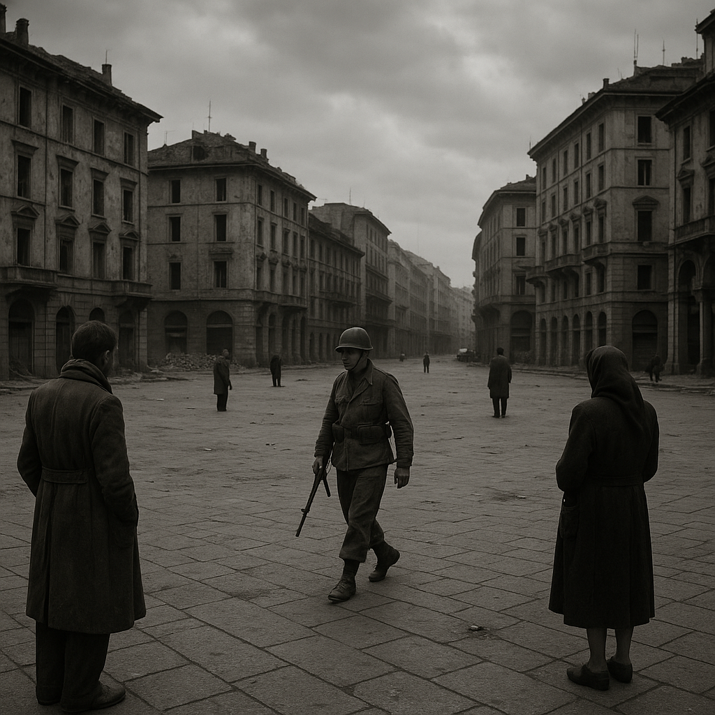 Mussolini pendu : ce que montrent vraiment les images