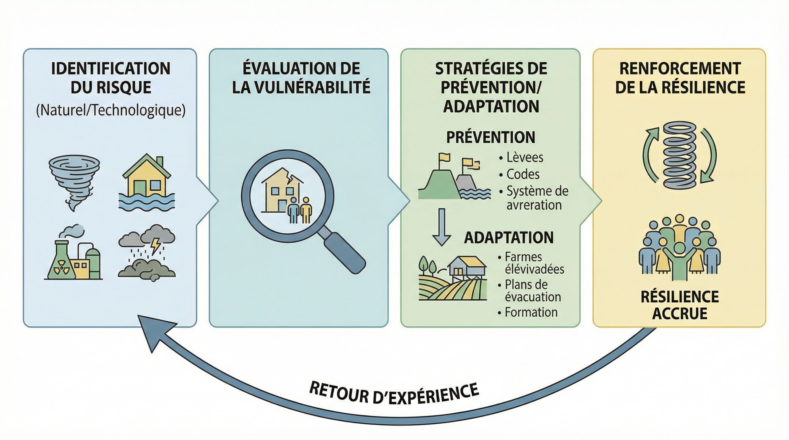 Exercices sur les sociétés face aux risques seconde