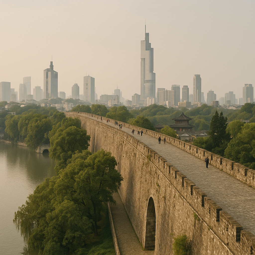 Nankin : ville clé de Chine et repères essentiels