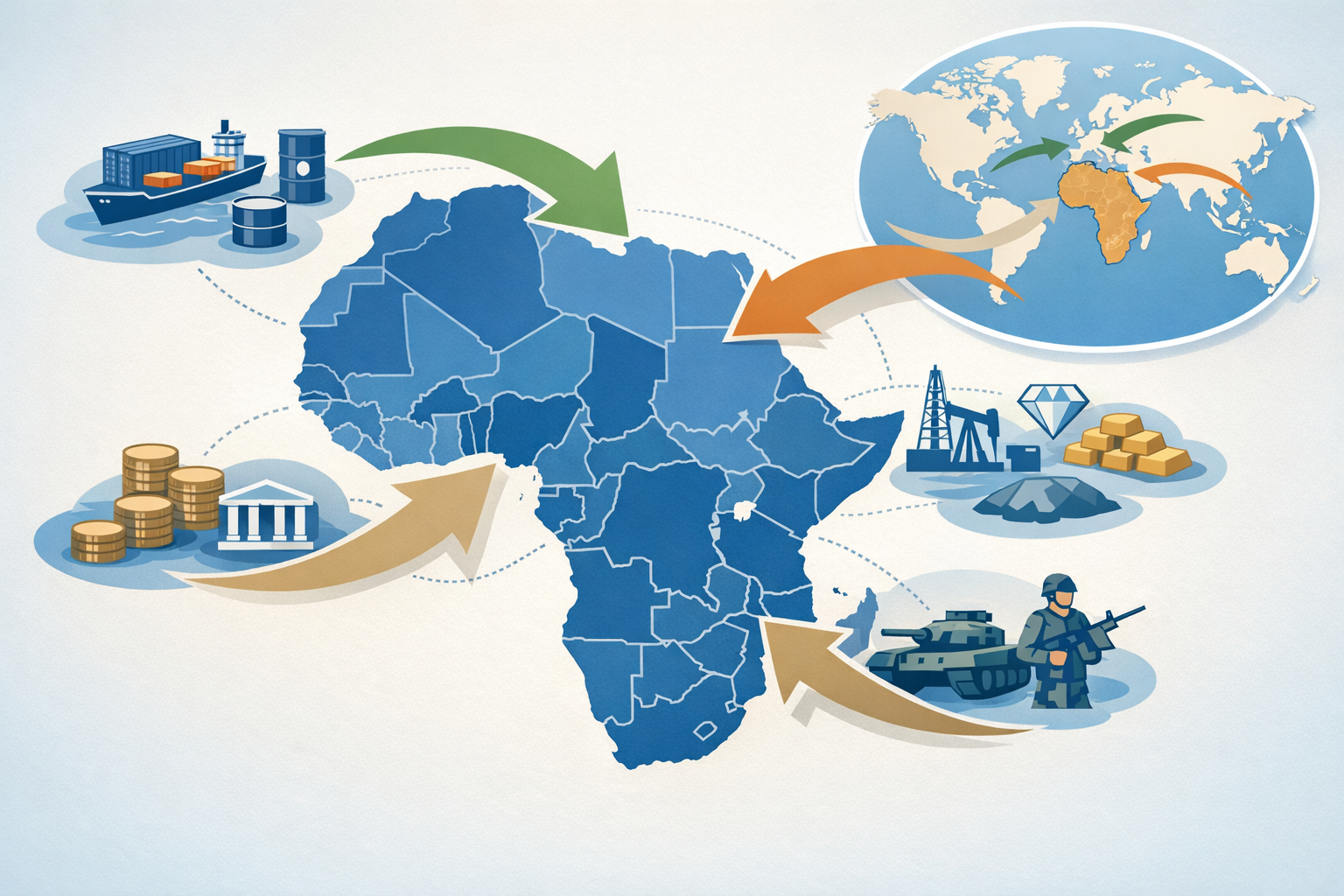 Néocolonialisme def : définition simple et exemples clairs