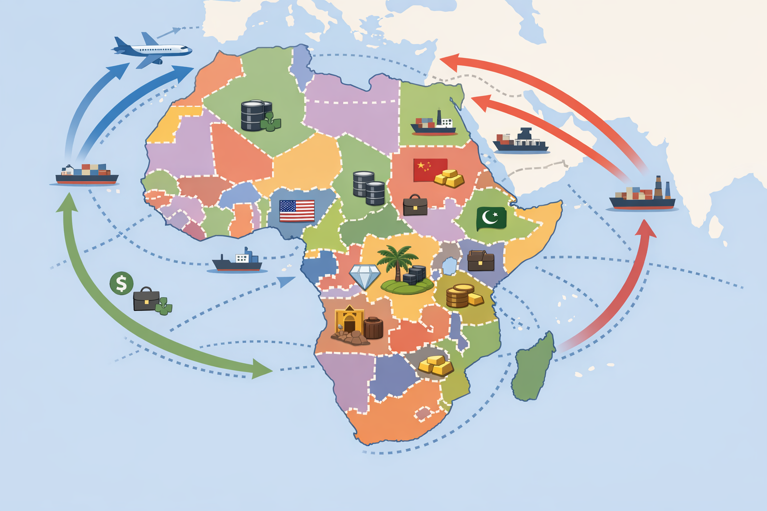 Néocolonialisme def : définition simple et exemples