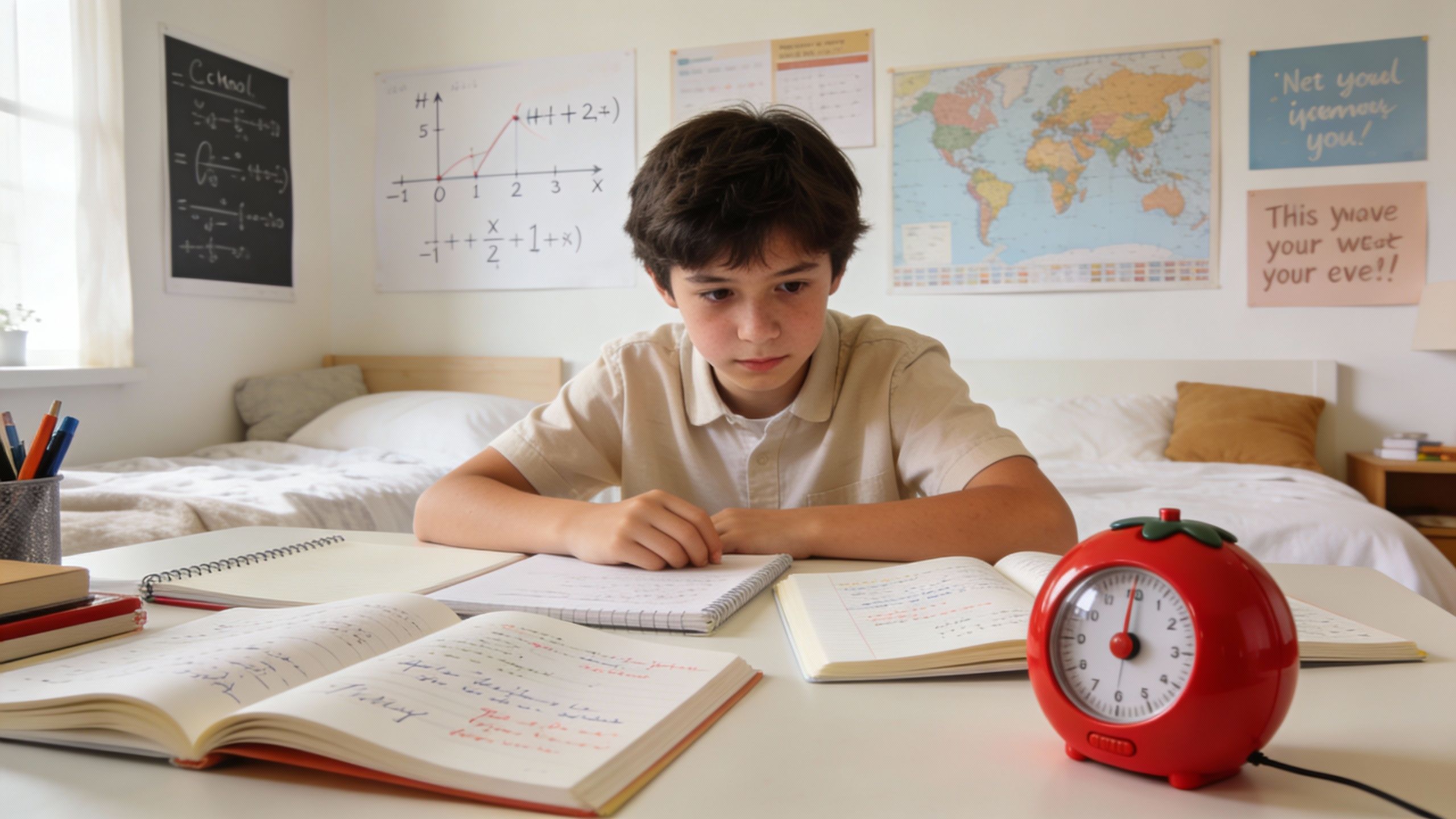 Procrastination sur les devoirs : agir au lycée