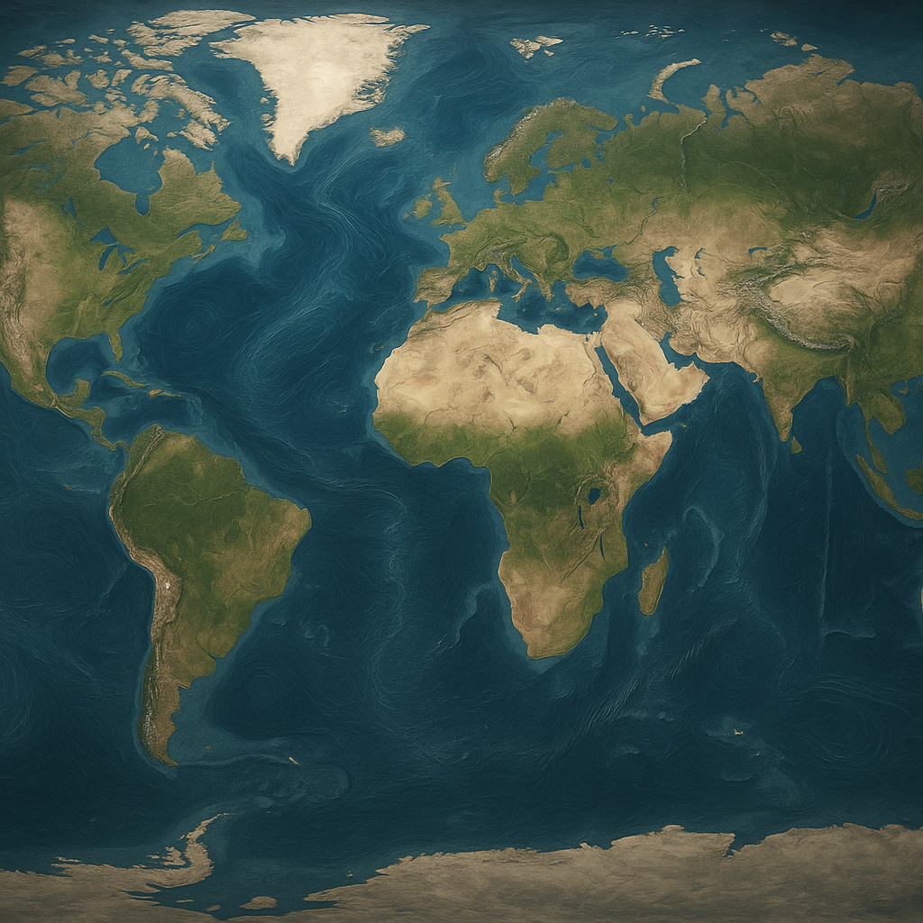 Ocean du monde : combien d’océans faut-il retenir ?