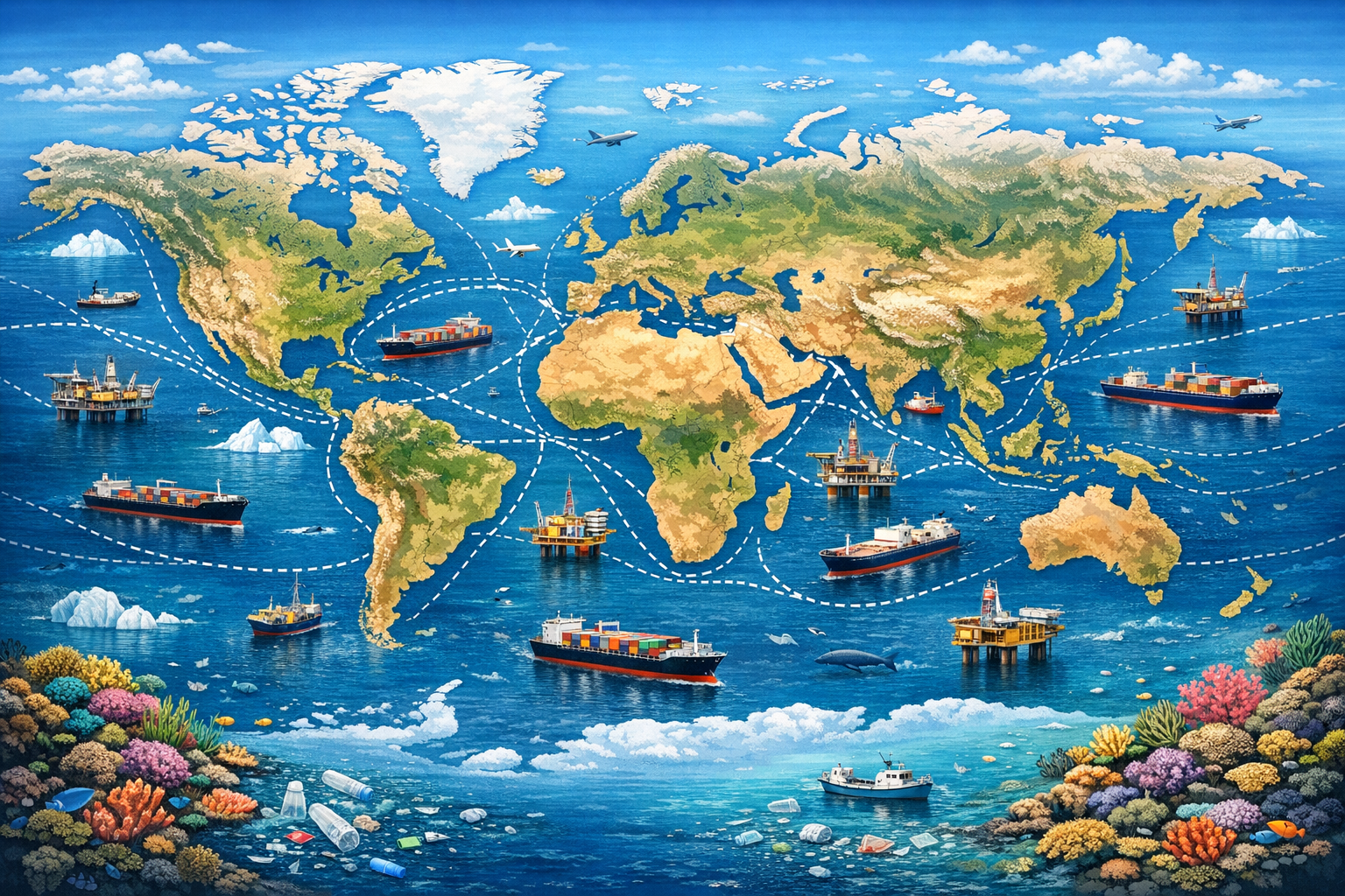 Océan siècle : comprendre un enjeu majeur du XXIe siècle