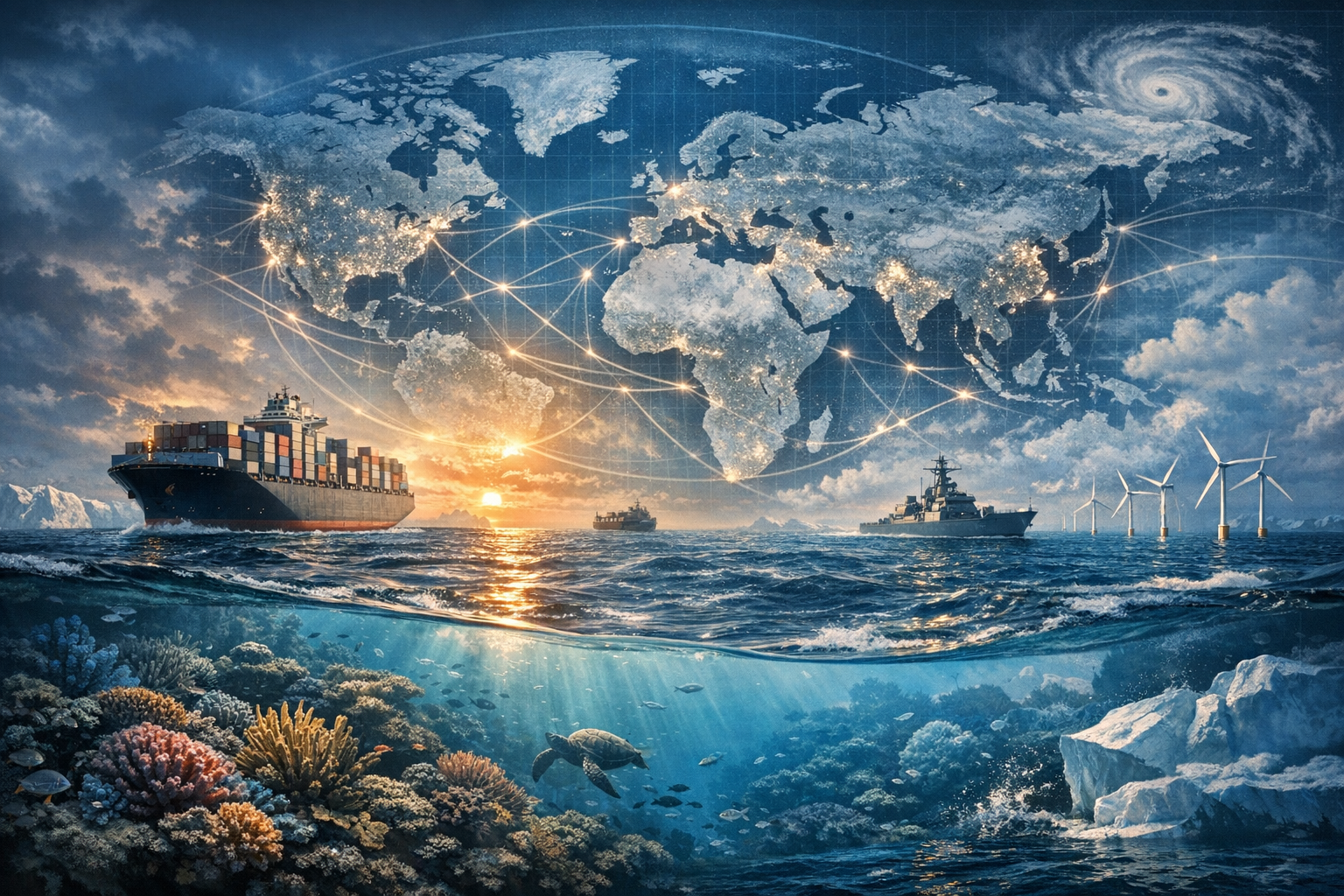 Océan siècle : comprendre un enjeu majeur du XXIe siècle