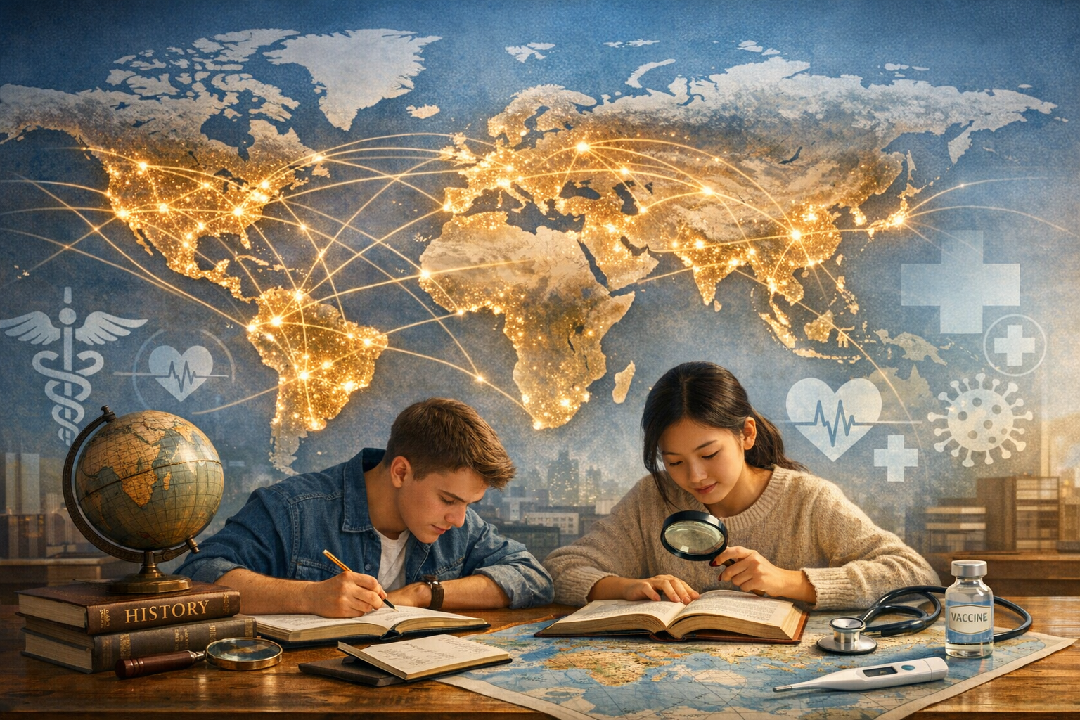 Pandémie mondiale : définition simple, exemples et enjeux