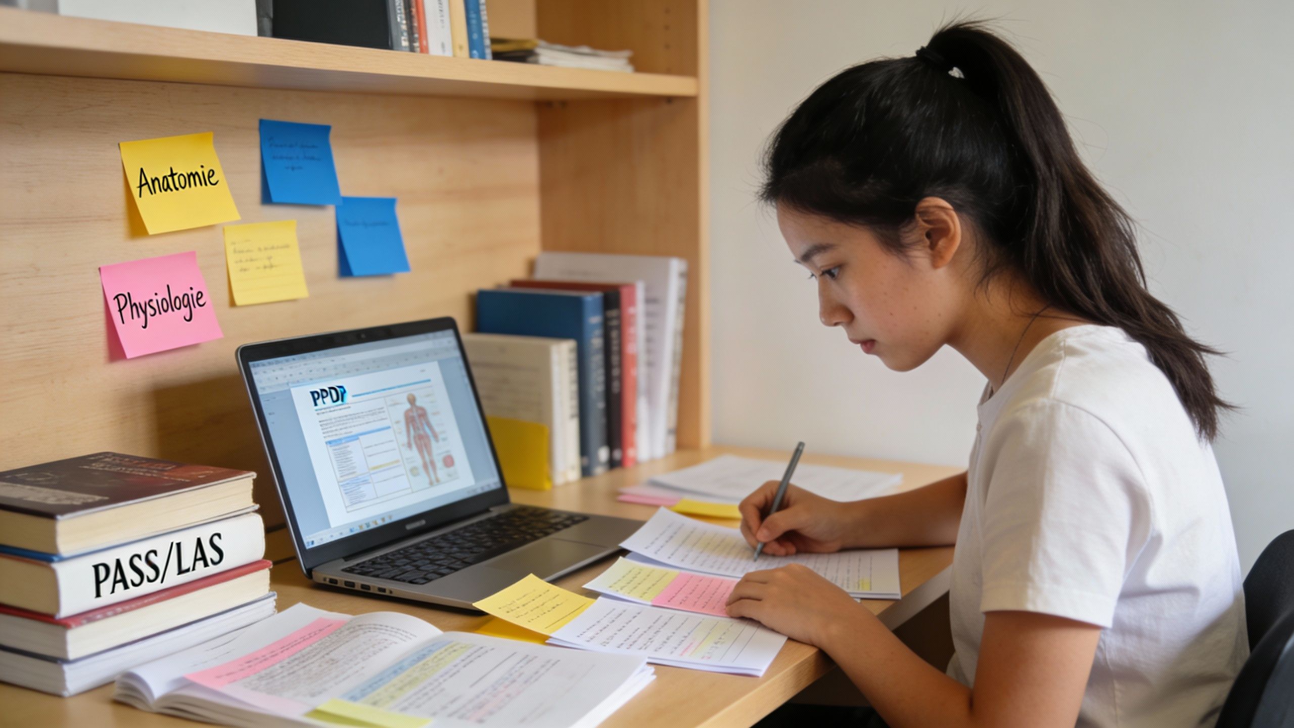 Réussite en première année de médecine PASS LAS