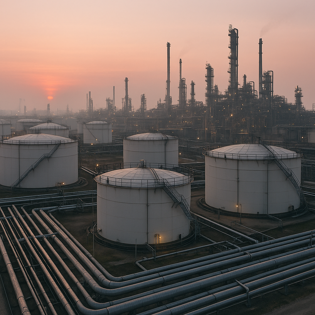 Pétrole brut : définition claire, origine et rôle essentiel