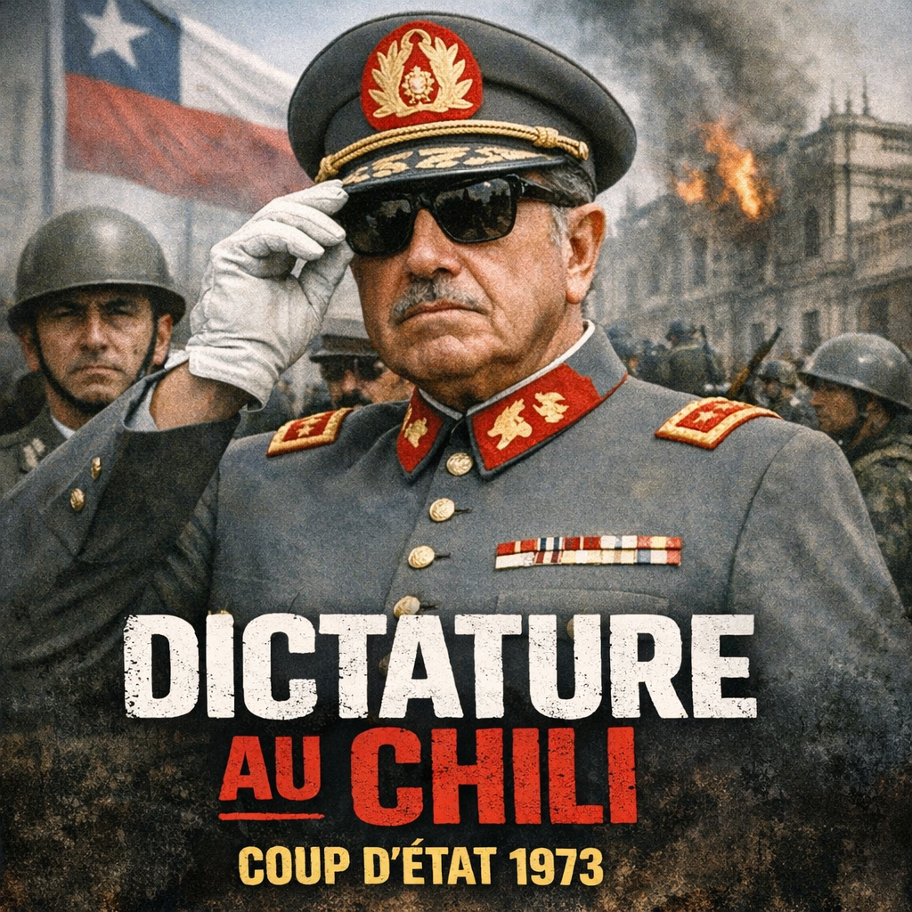 Pinochet : comprendre la dictature chilienne de 1973 à 1990