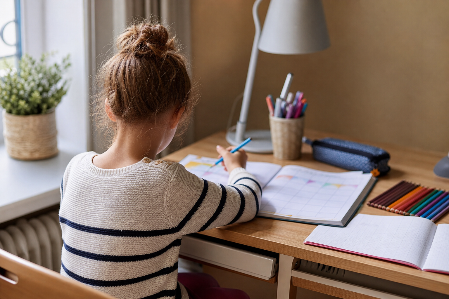 La méthode HGLycee aide à bâtir un plan de travail en CM1