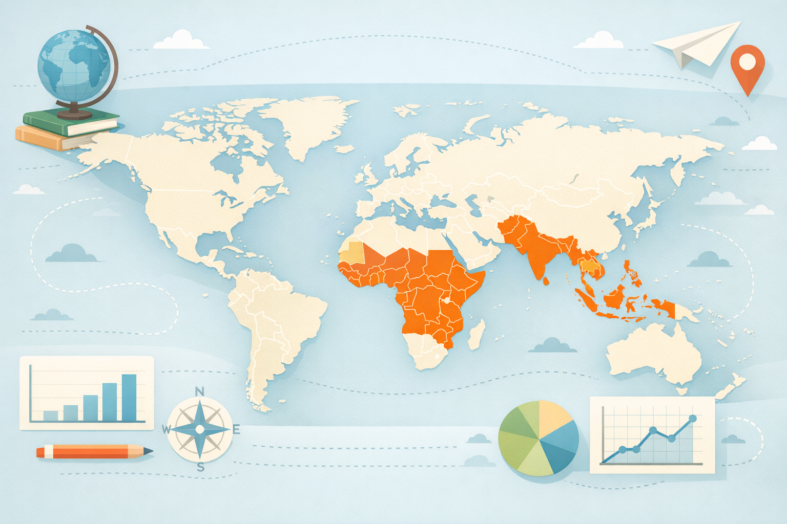 PMA def géographie : définition simple pour le lycée