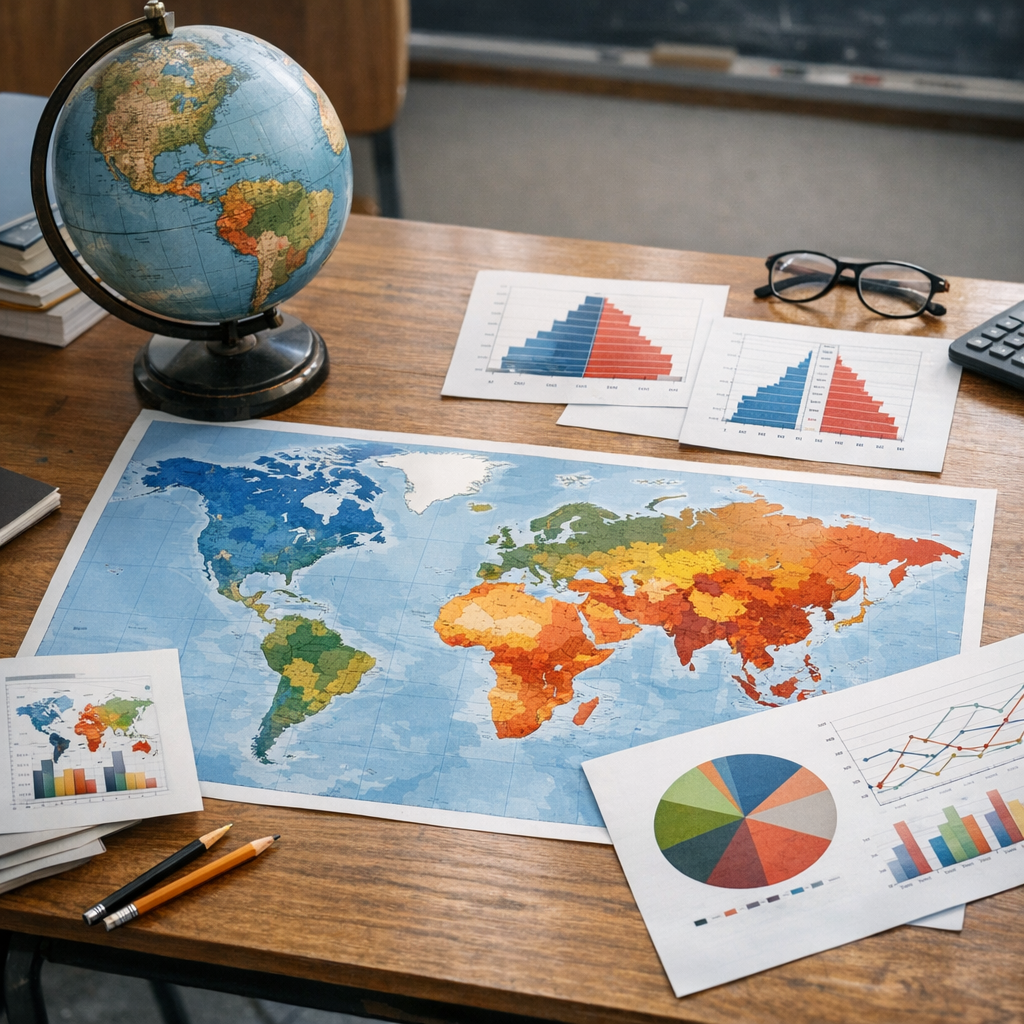 Population mondiale en 2022 : le cap réel des 8 milliards