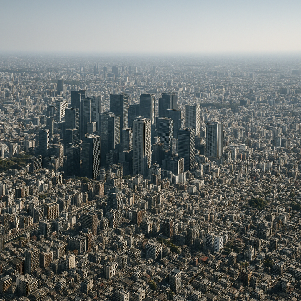 Population of Tokyo : quel chiffre retenir vraiment ?