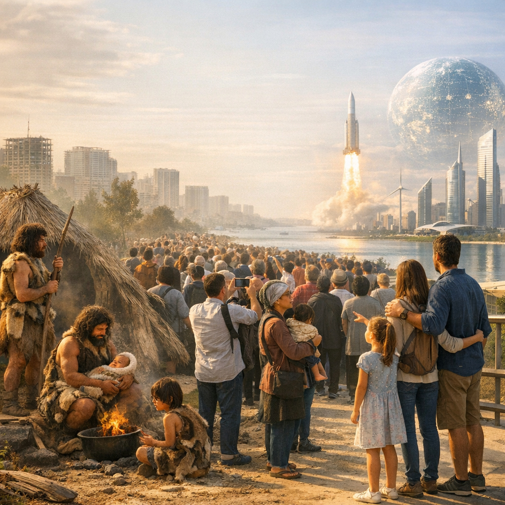 Population mondiale : passé, présent et futur en quelques dates