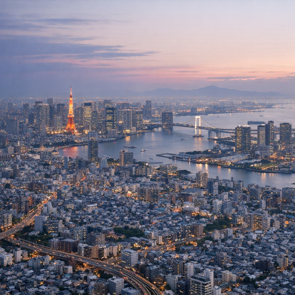 Tokyo population : comprendre les vrais chiffres de la mégalopole : gu