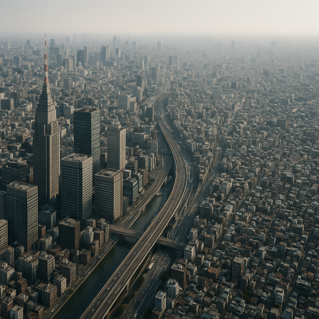 Population Tokyo : 14, 37 ou 42 millions ? Le bon chiffre