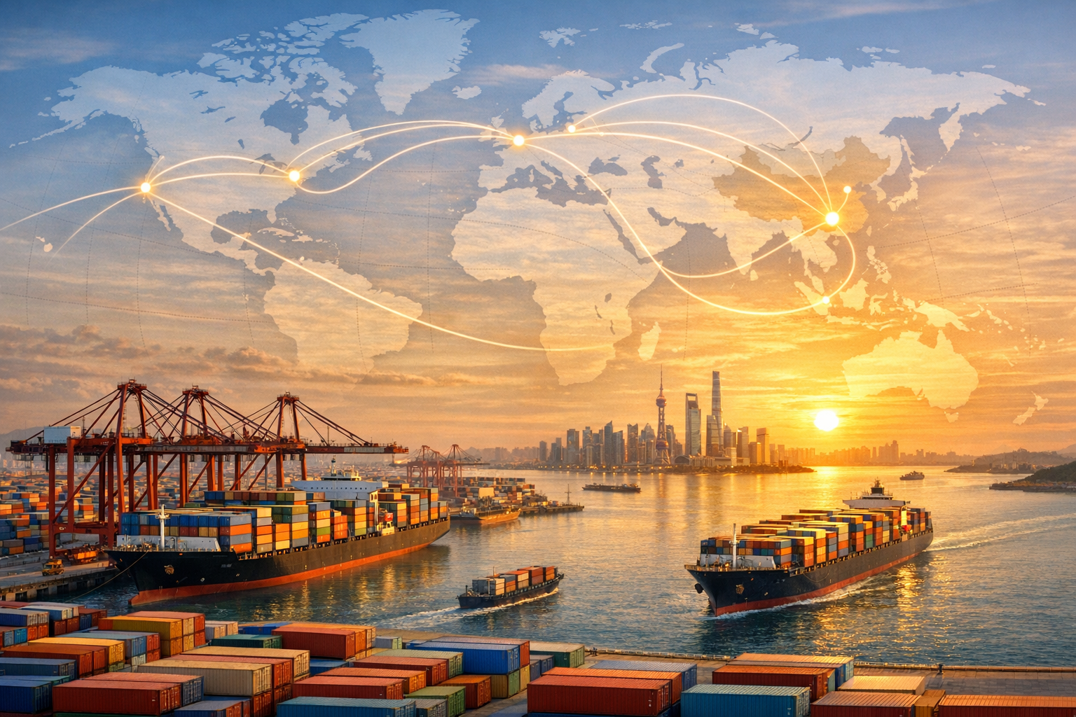 Port Chine : comprendre le rôle des grands ports chinois