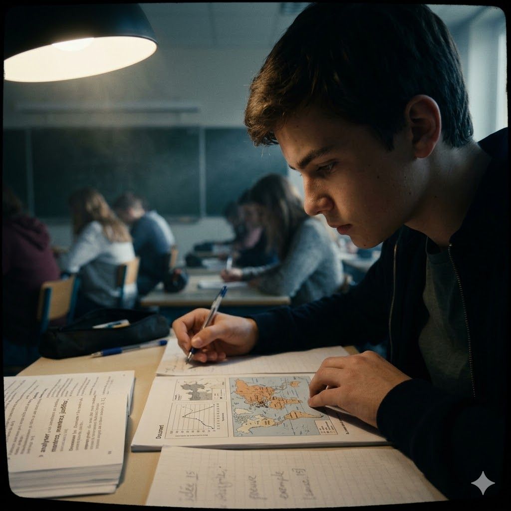 Pourquoi les élèves perdent des points en histoire-géographie alors qu’ils connaissent leur cours