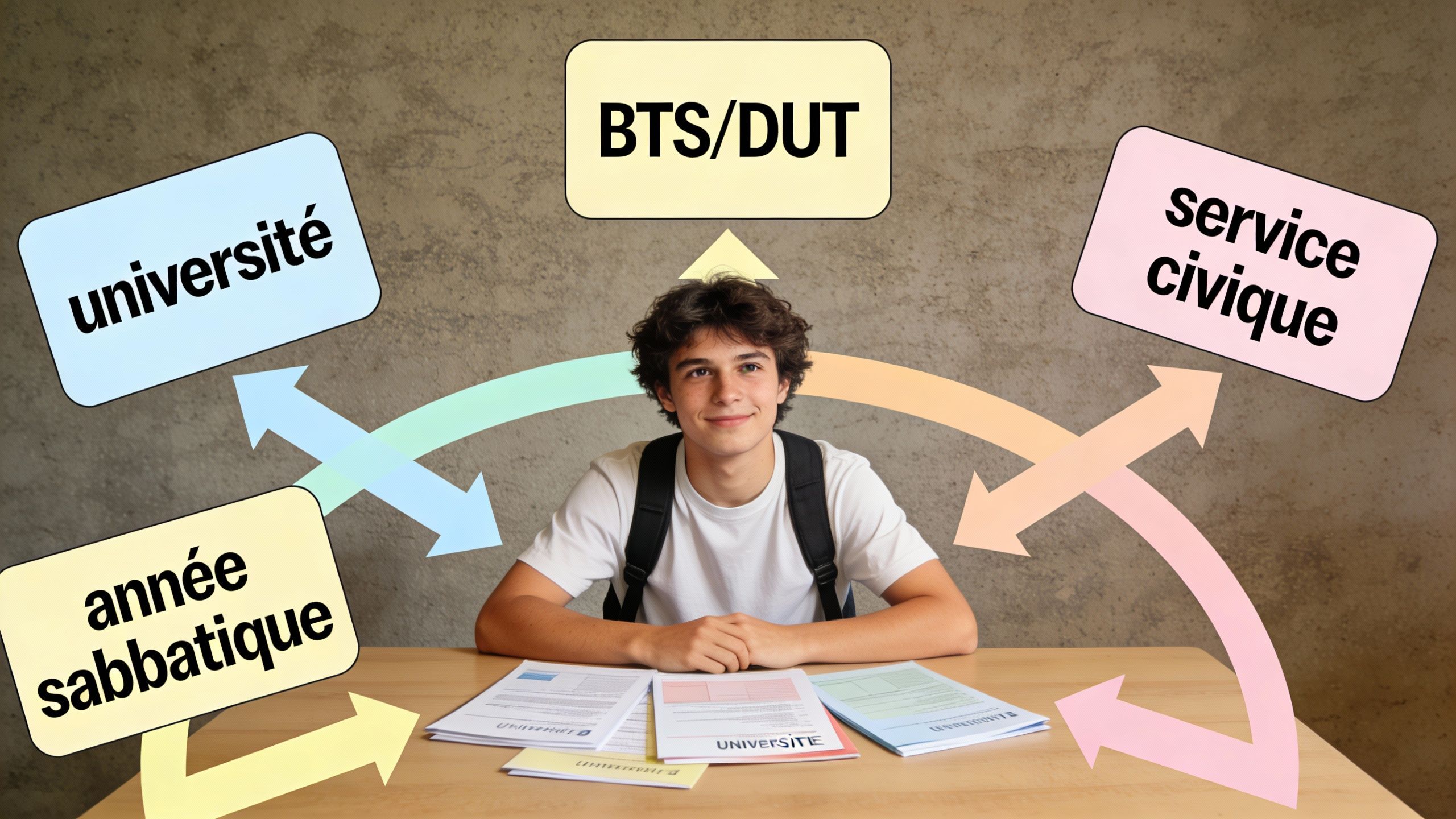 Réorientation après une L1 ratée : quelles options