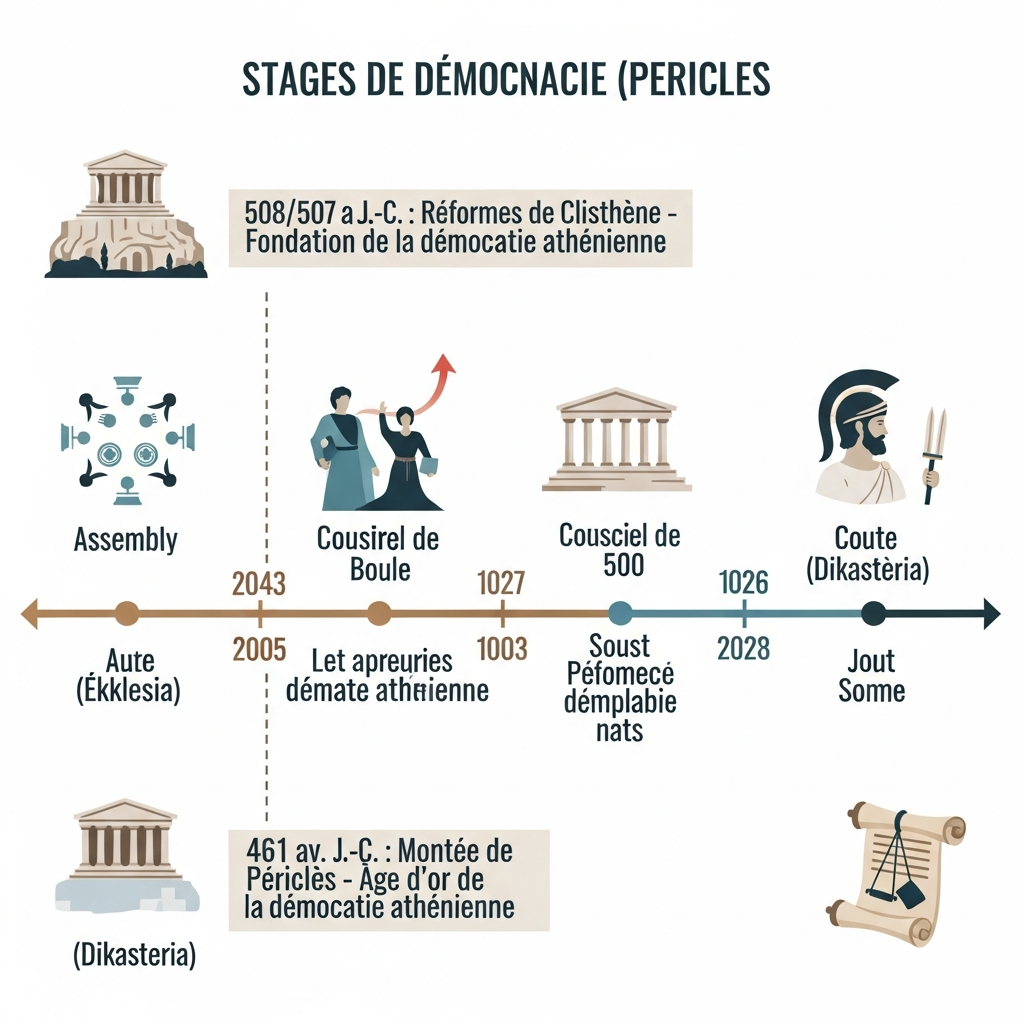 Périclès et la démocratie athénienne corrigé
