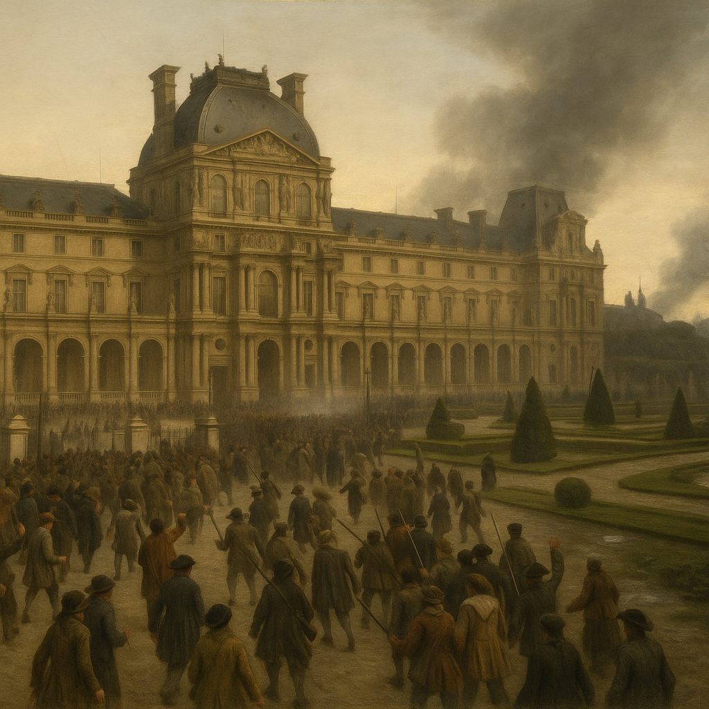Prise des Tuileries : comprendre le 10 août 1792 vite