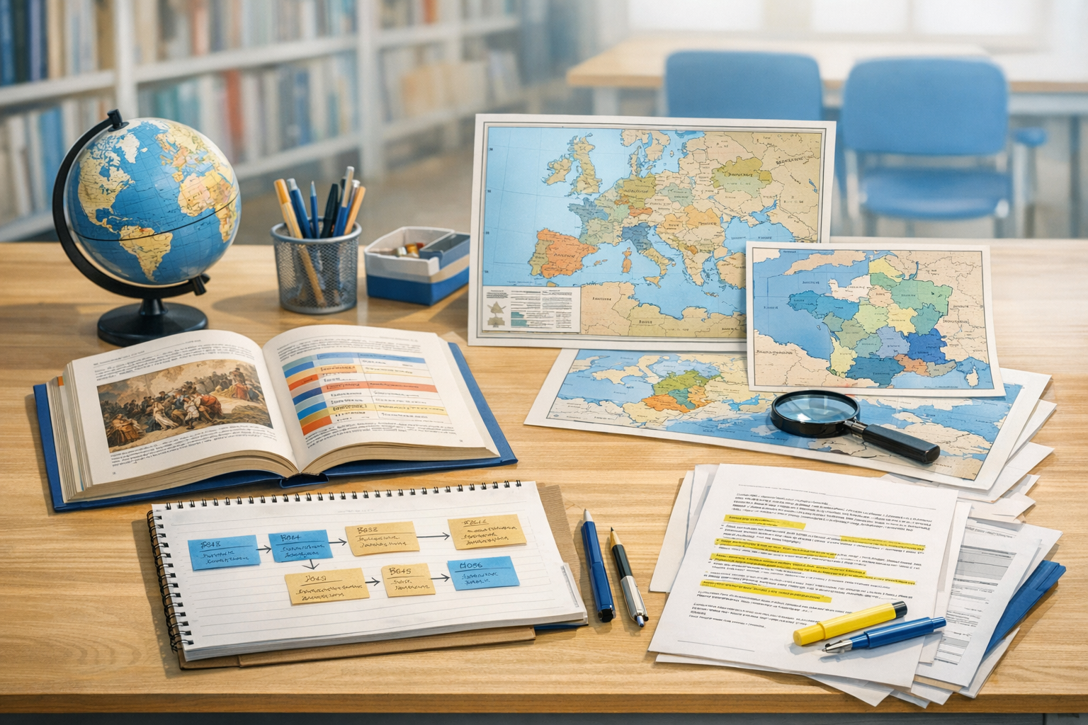 Programme CAPES 2022 : synthèse claire pour l’histoire-géo