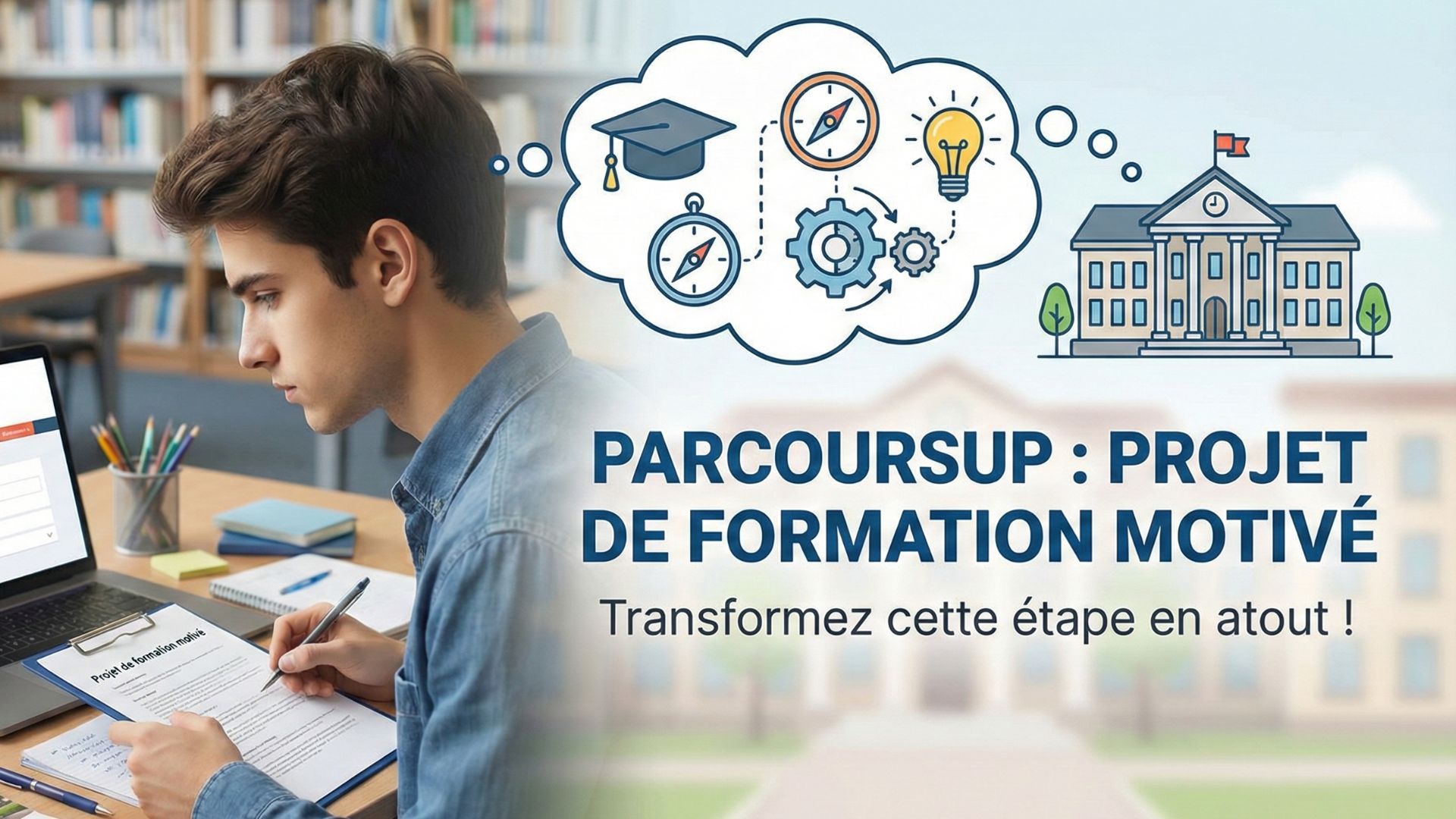 Projet de formation motivé Parcoursup : méthode et exemples