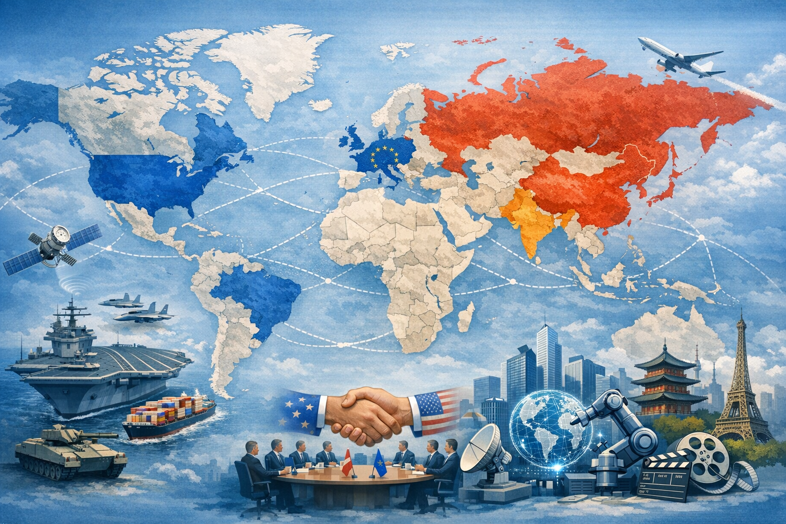 Puissance : définition simple et exemples en géopolitique