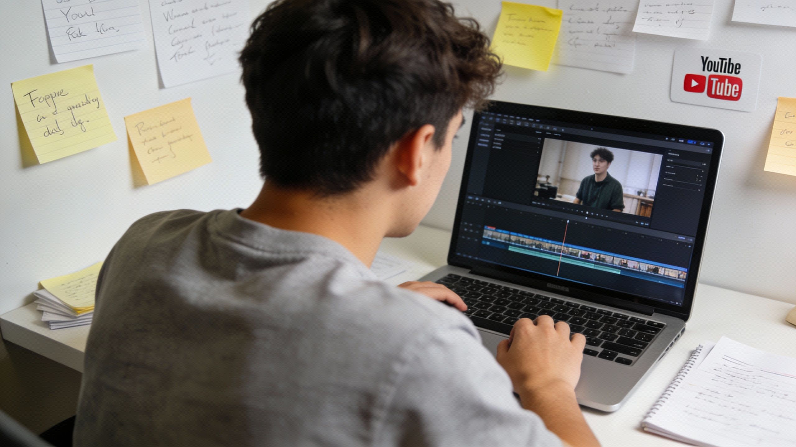 Apprendre le montage vidéo pour YouTube