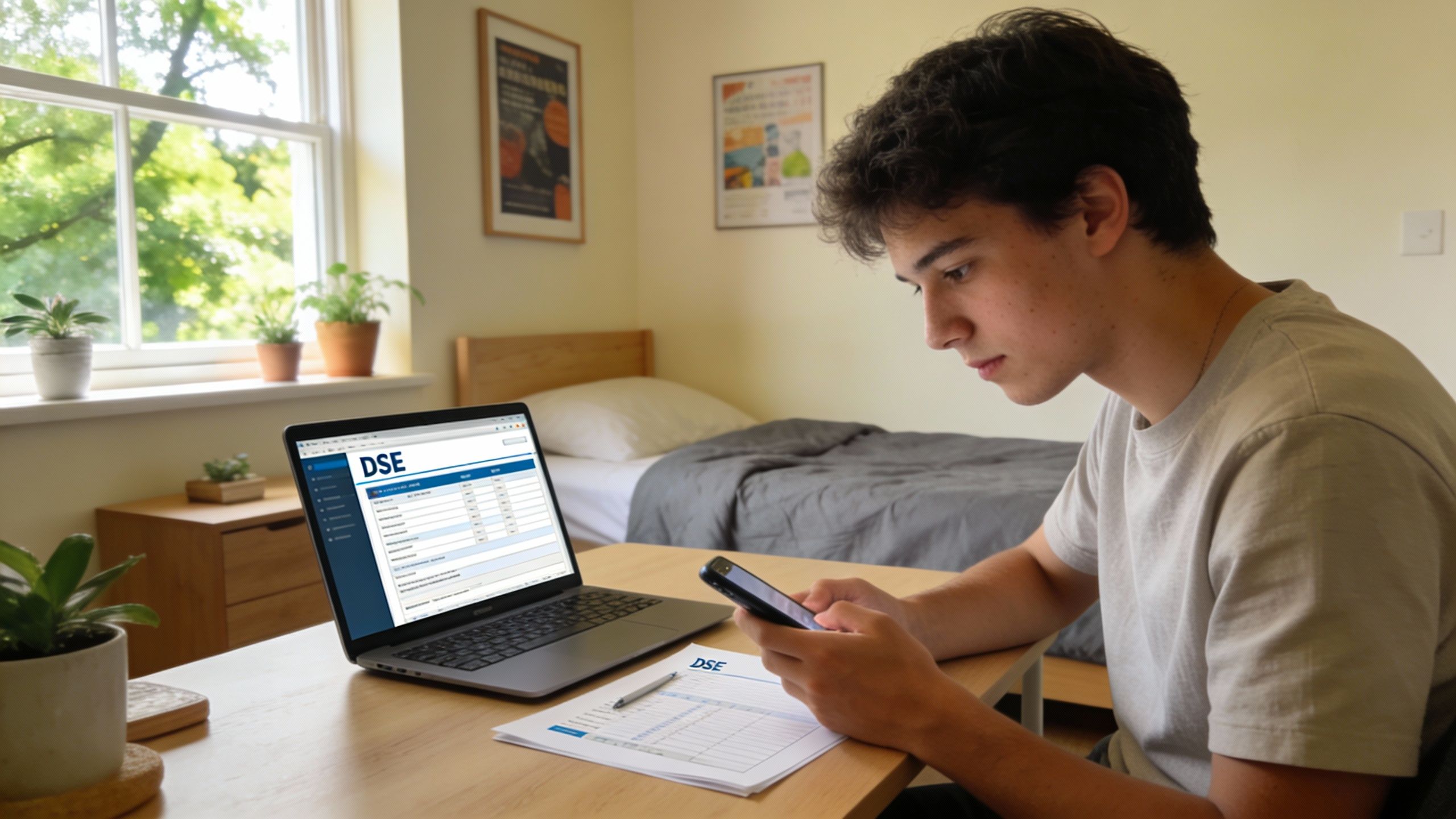 Demande de logement étudiant CROUS : étapes clés