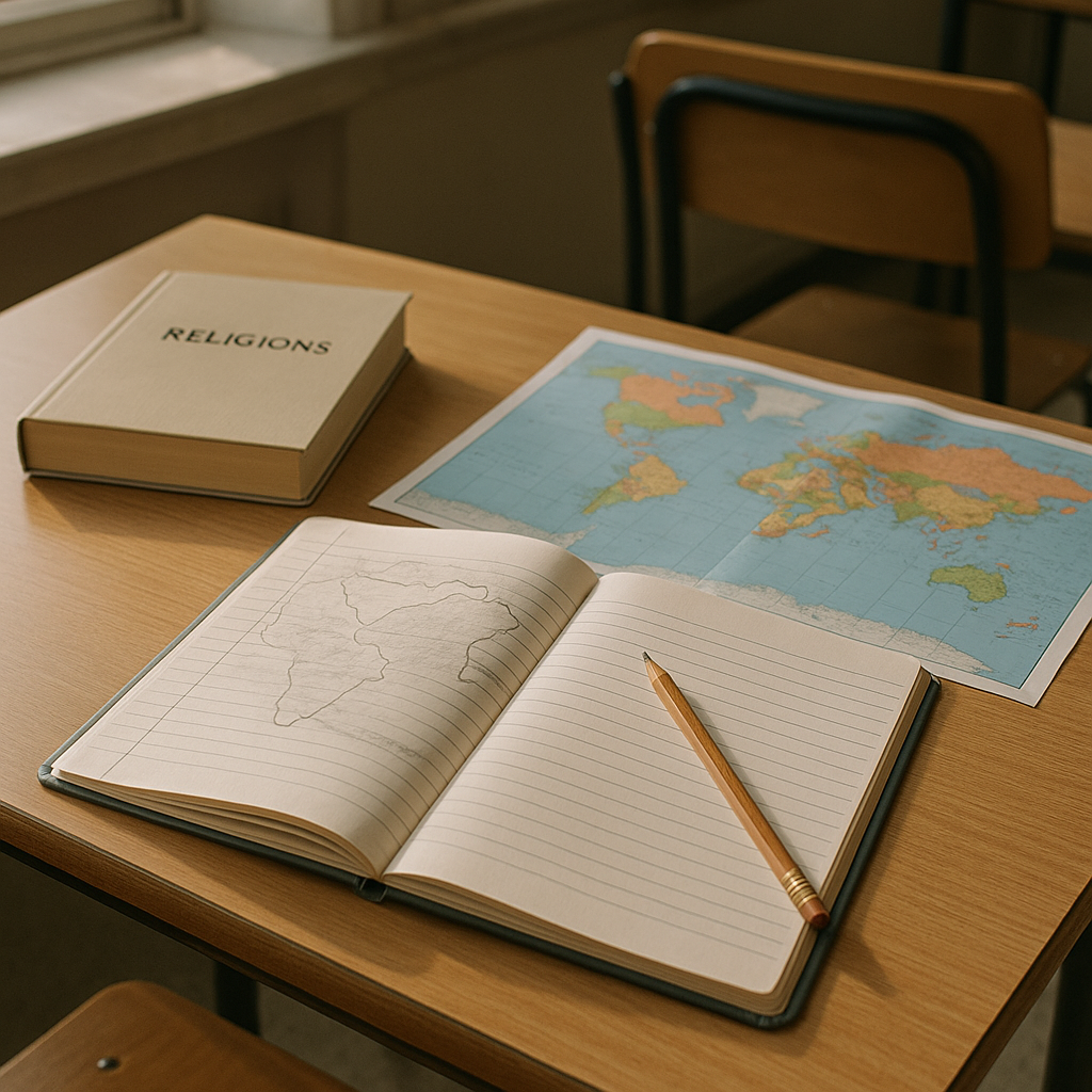 Religions définition : sens simple, scolaire et rigoureux
