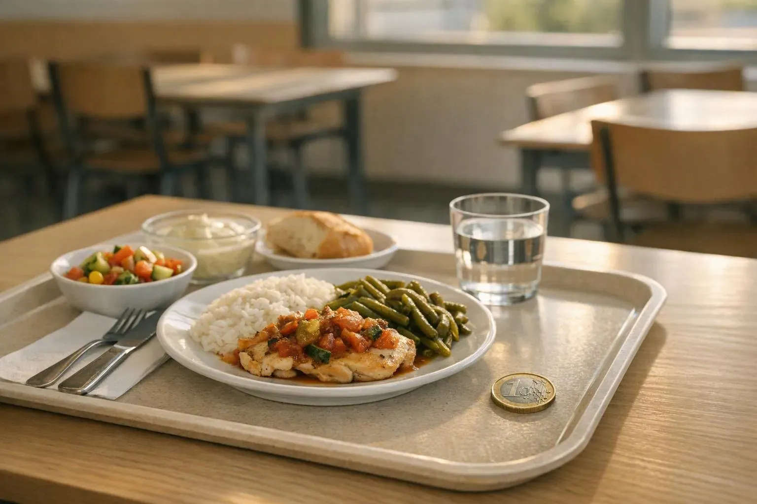 Repas Crous à 1 euro : ce qui change pour les étudiants, maintenu mais suspendu au vote du budget
